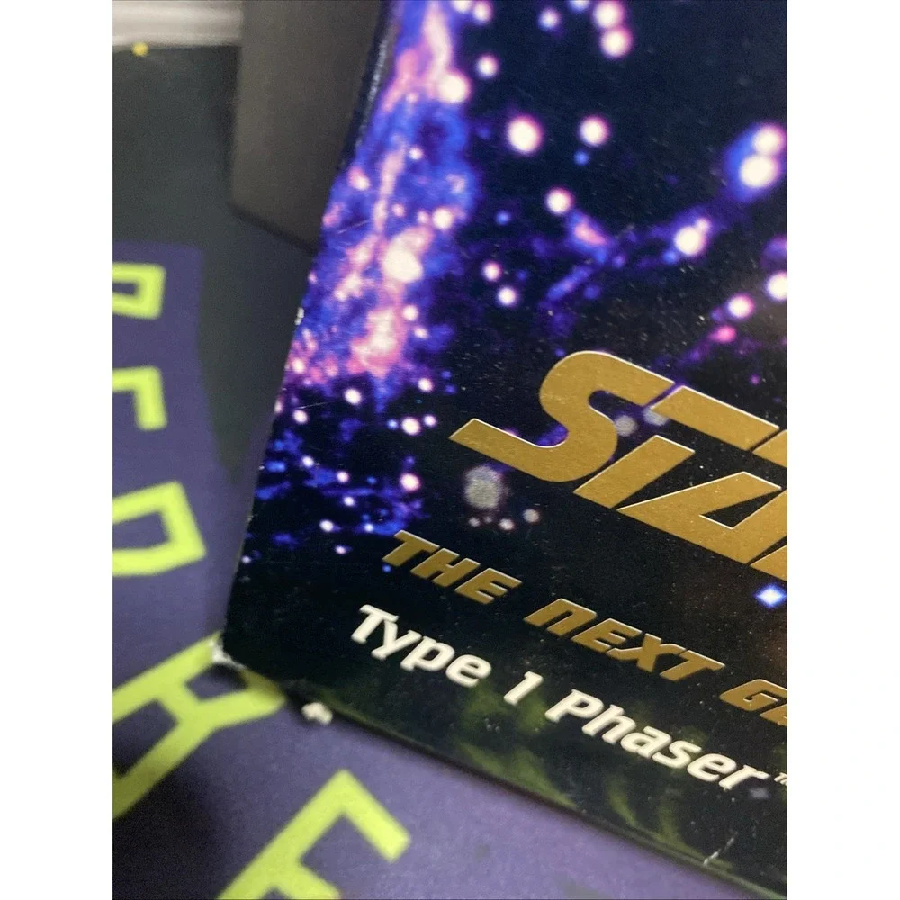 Star Trek The Next Generation - Type 1 Phaser Mouse ✨️ 1997 Vintage✨️🖖 A1